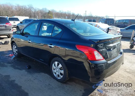 2015 Nissan Versa 1.6 Sv из США, поврежденный, VIN 3N1CN7AP5FL934849
